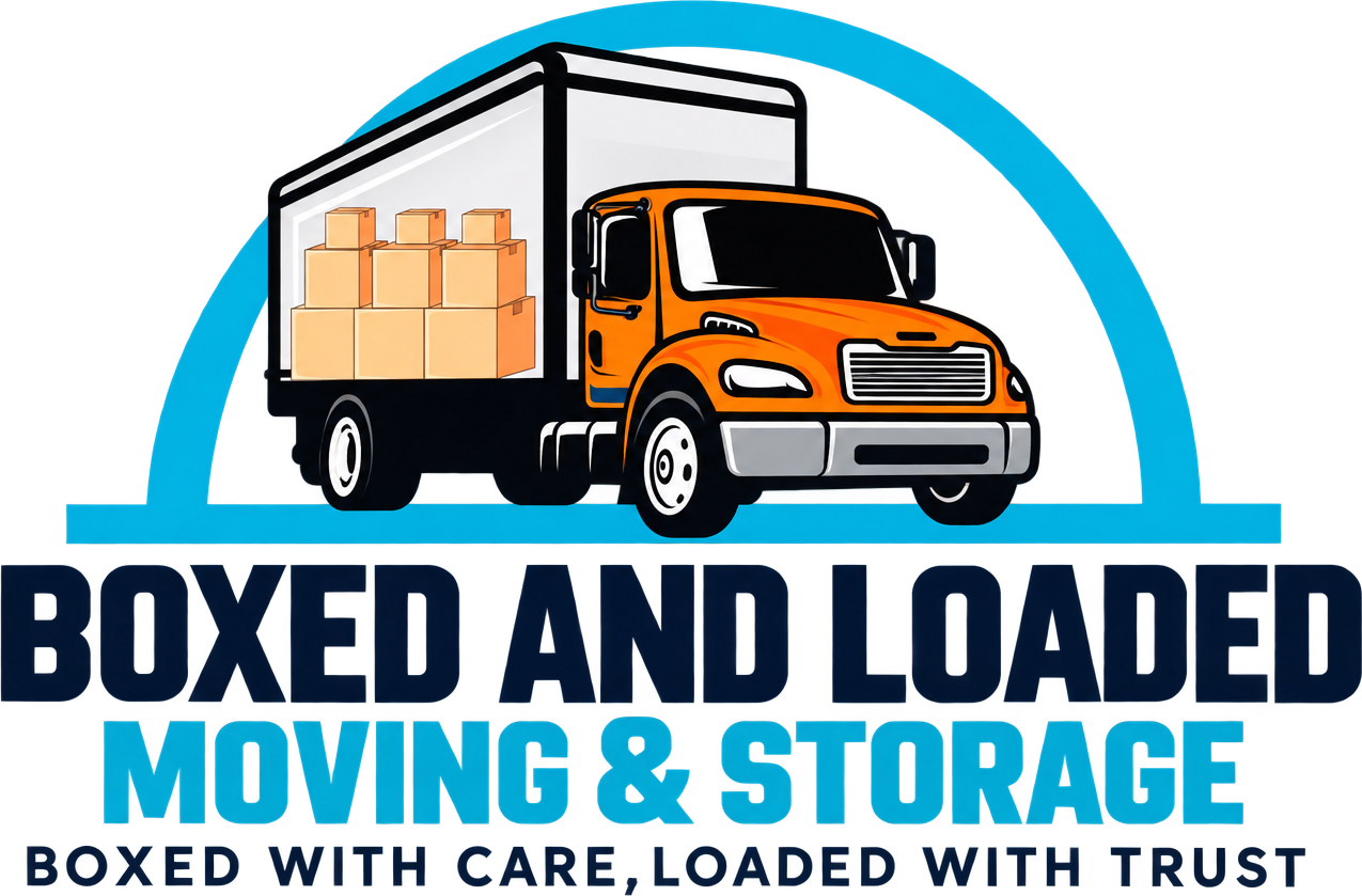 Boxed and Loaded Moving & Storage — Boxed With Care, Loaded With Trust